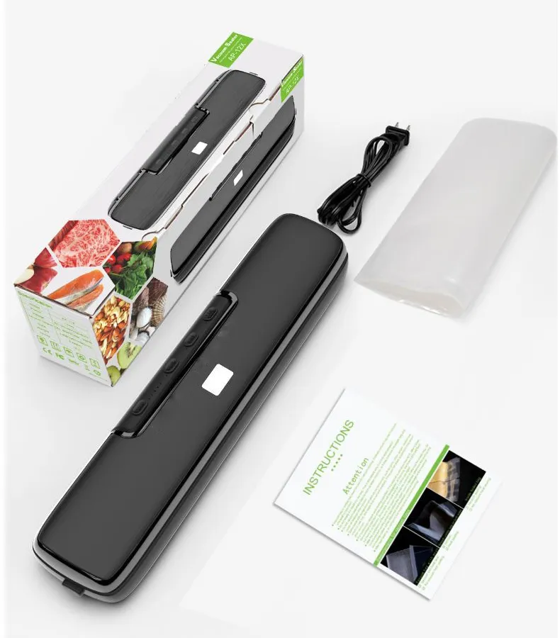 Household vacuum sealing machine kitchen preservation dry and wet small food plastic packaging