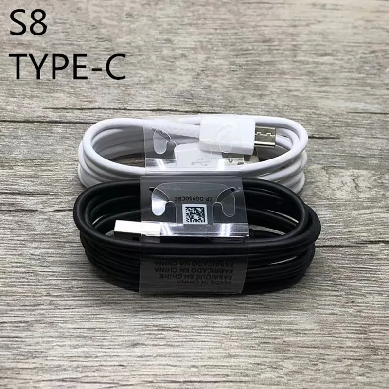 OEM USB 유형 C 데이터 케이블 타입 C 빠른 충전기 휴대폰 케이블 S8 Plus S9 S10 Note10 Note A3 USBC 케이블 용 빠른 충전 코드