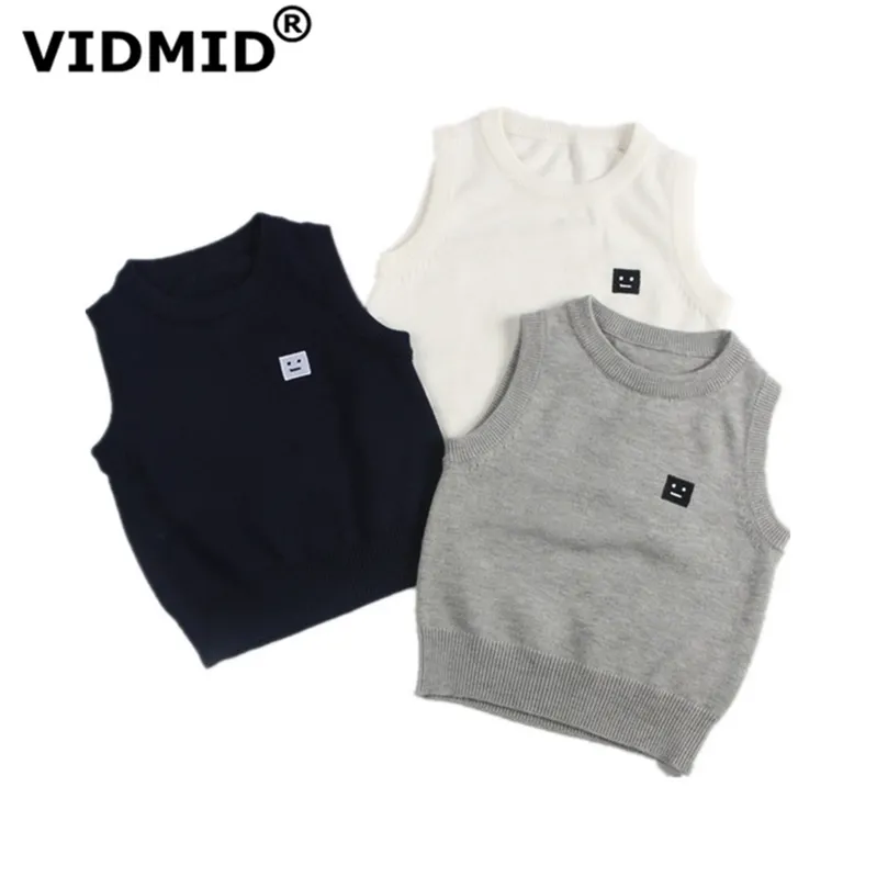 Vidmid Childrencited Cardigan Autumn Boys Clothing Kids Girls Outerwear Jackets Seater