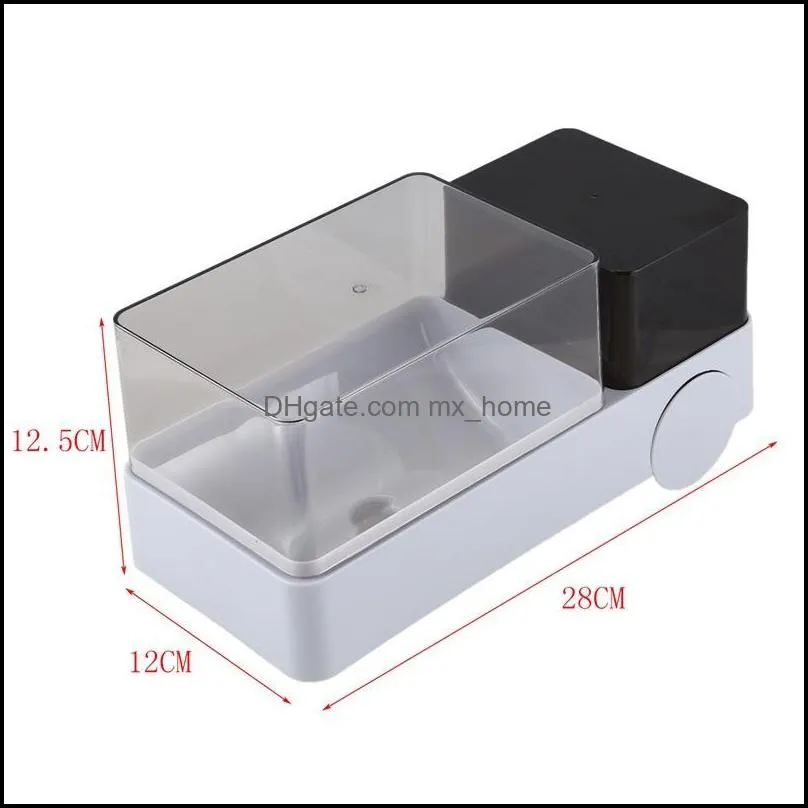 tissue boxes & napkins toilet punch free paper roll holder waterproof bathroom box with garbage bag easy install