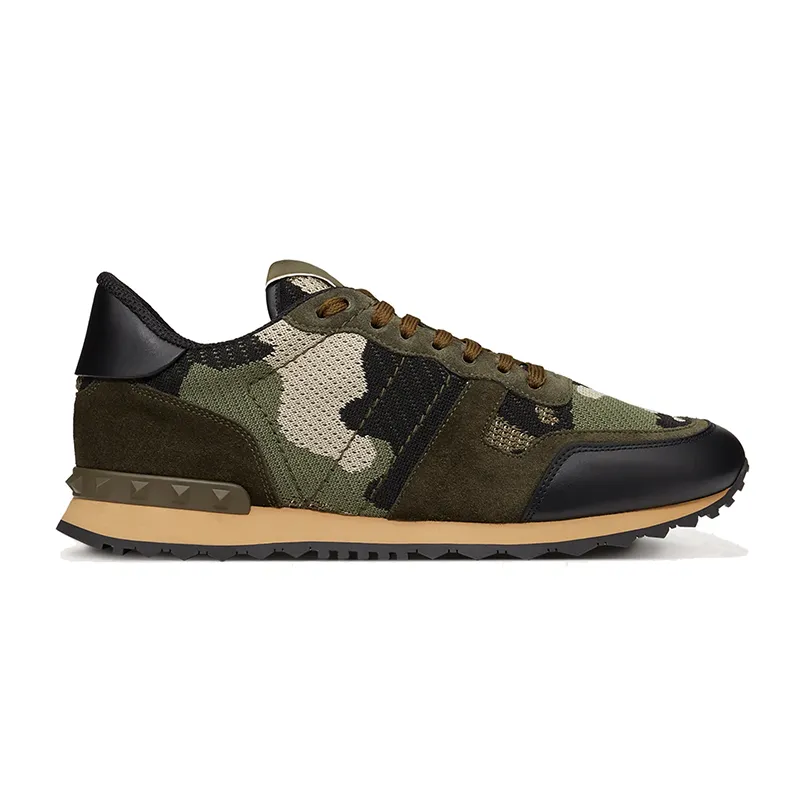 Mens valentino mesh trainers on sale
