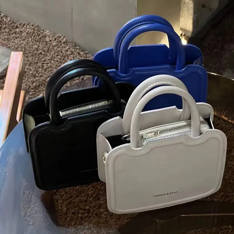 Craceid - это модная сумка удобная, а кожаная сумочка с большой мощностью мини -квадратная сумка