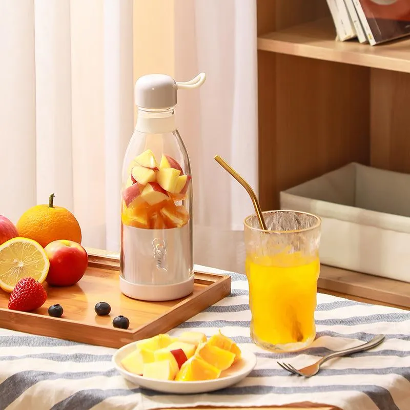 العصير المحمولة مصغرة العصير اللاسلكي المصاحب لكأس عصير الكهرباء المنزلي متعدد الوظائف 2022