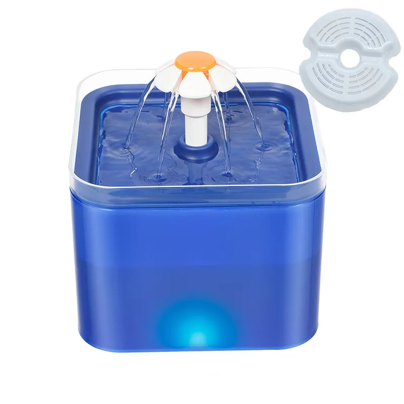 Bulk Automatic Cat Drinking Fountain With LED Lighting USB Mospro Pet Fountain Filters Recirculate Filtring For Fresh Clean 220323 At Only 16.17 DHgate.Com