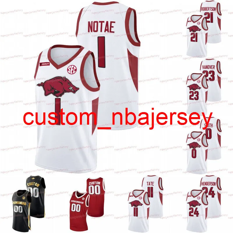 Maillot de basket-ball NCAA égalité 2021 JD Notae Joe Johnson Khalen Robinson Moses Patrick Beverley Portis Jalen Tate