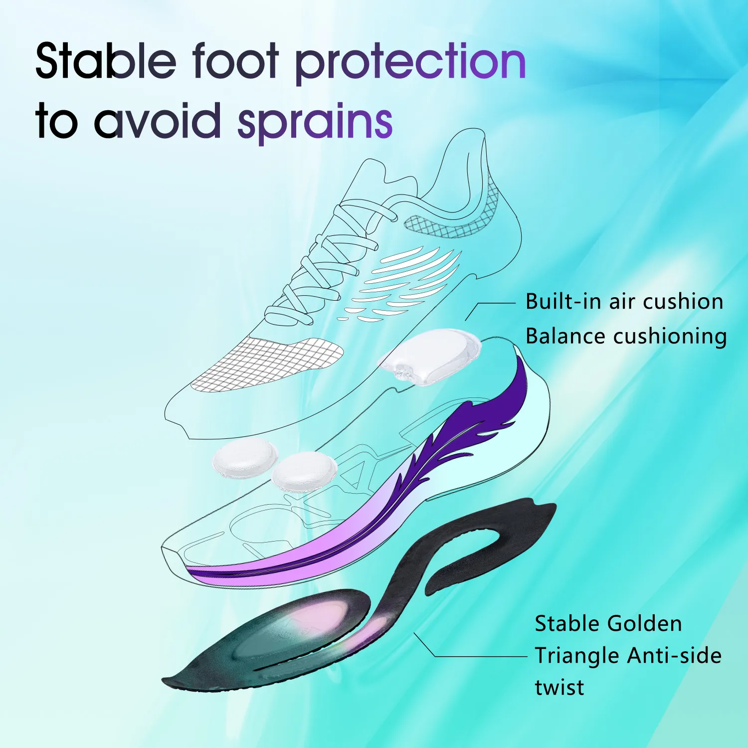 2022 Новые тенденции кроссовки для мужчин Cicada Wing Pro дышащая сетка аэробика бегущая спортивная спортивная обувь