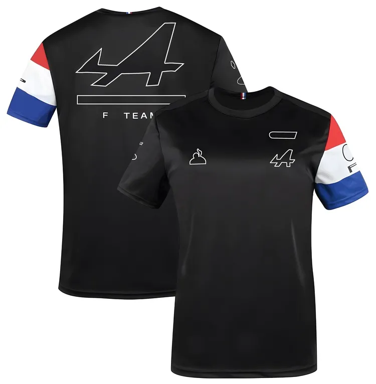 F1 Driver T-Shirt 2022 New Team Team Mens Men Men Shorted Suiting Thirt T-Shirt T-Shirt Plan Thuil