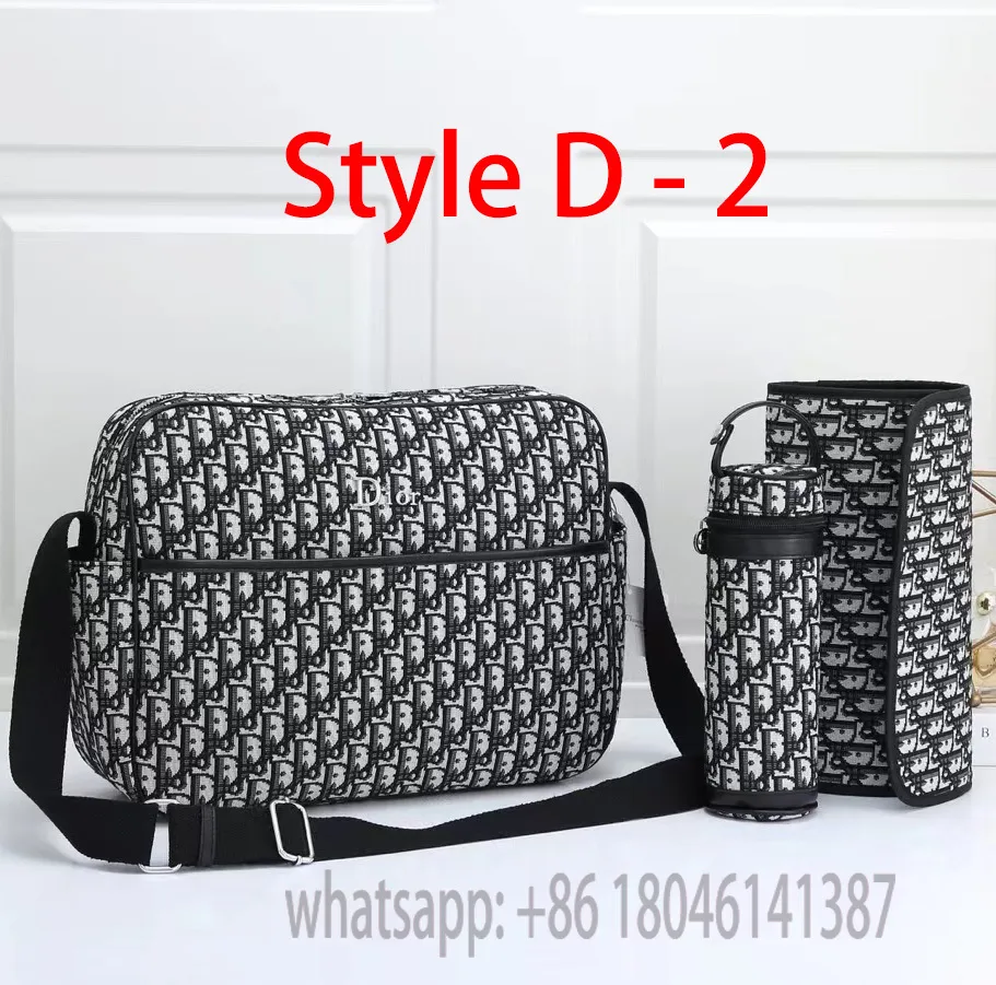 Baby dior diaper bag deals