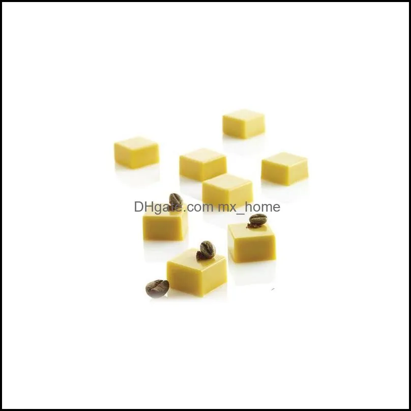 35 Holes MICRO SQUARE 5 Silicone Molds For Cakes Chocolate Candy Dessert Baking Tools