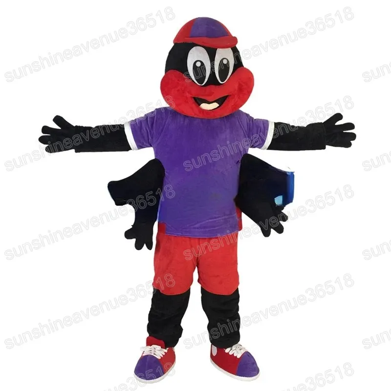 Halloween Spider Mascot Kostuum Cartoon thema karakter Carnaval Unisex Volwassenen Maat Kerst Verjaardagsfeestje Fancy Outfit