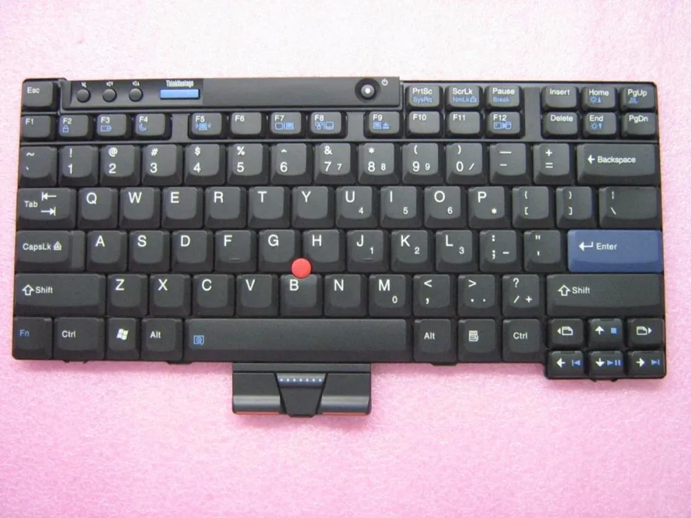 Nouveau clavier anglais américain d'origine pour Lenovo Thinkpad X200 X200S X200T X201 X201i X201S X201T 42T3737 42T3671 42T3704