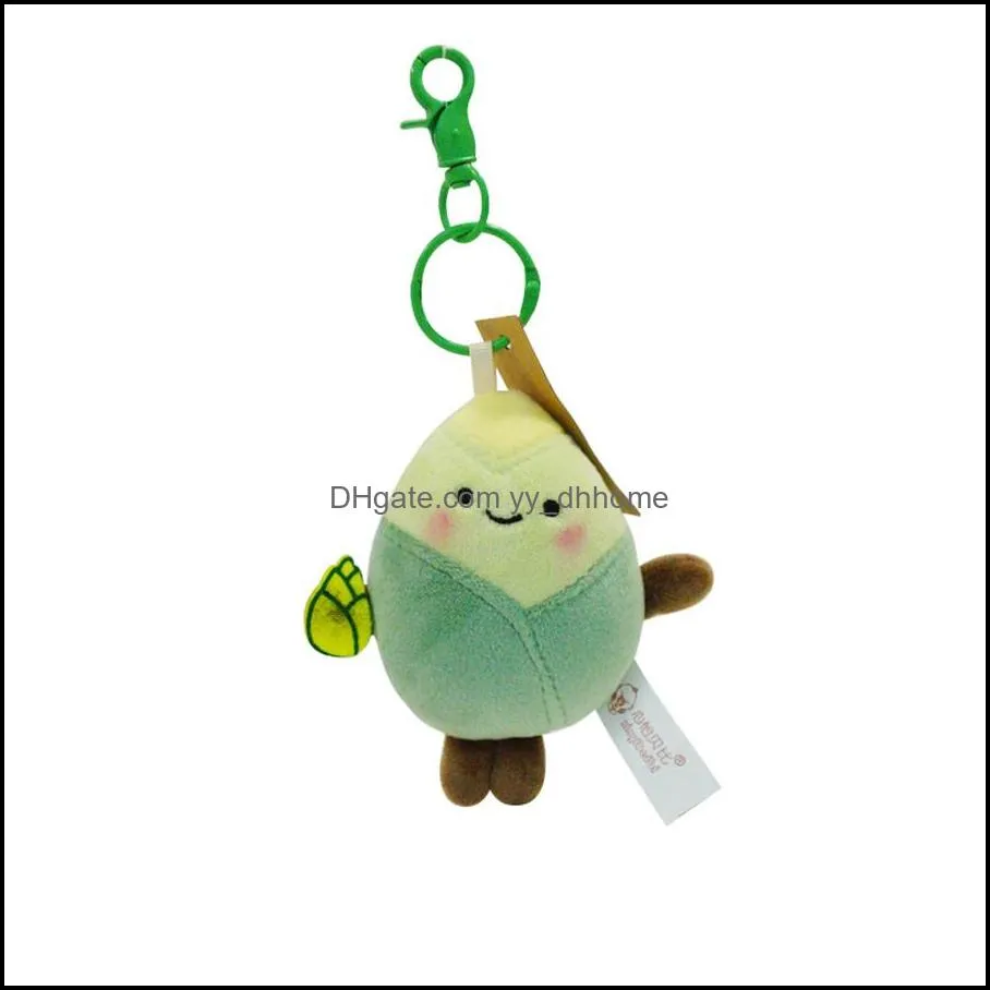 Party Favor 2022 new plush toy simulation vegetable backpack pendant plush keychain meaning girl`s heart small accessories