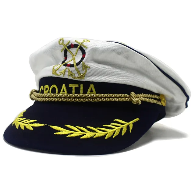 Navy Marine Rear Admiral Venezia Yacht Baseball Cap Captain Baseball Hats  For Men Costume For Party Accessory, Sailor Boating Snapback Hat,  Adjustable From Nbkingstar, $25.1