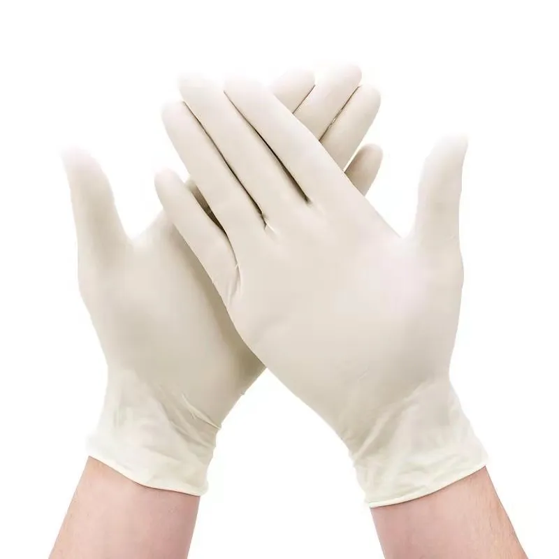 Wholesale Latex Disposable Gloves Exam Powder Free Nitrile Gloves