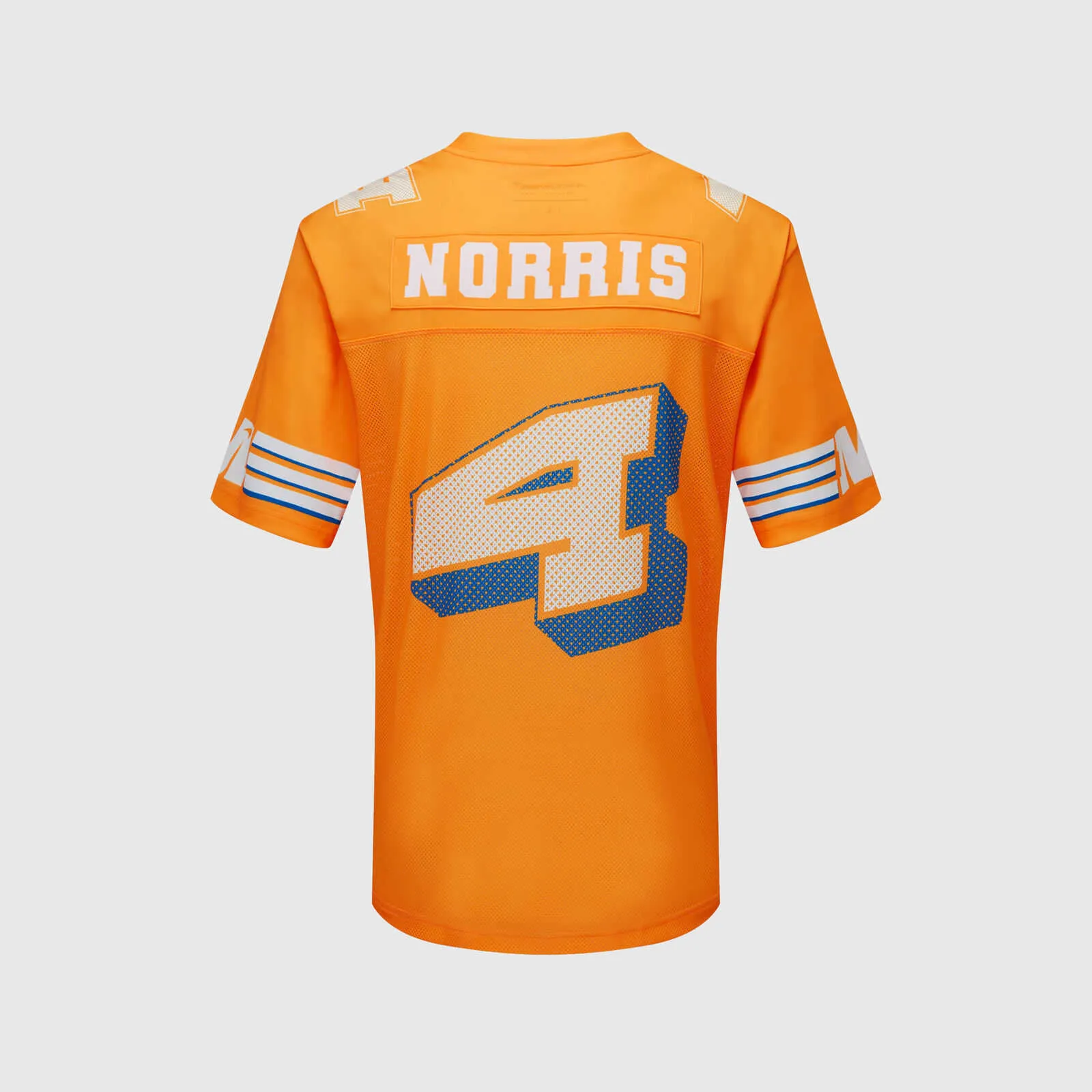 2023 Summer F1 T Shirt Lando Norris Jersey الرسمي موقع McLaren Team Moto MotoCross Suit Suit Mens Clothing