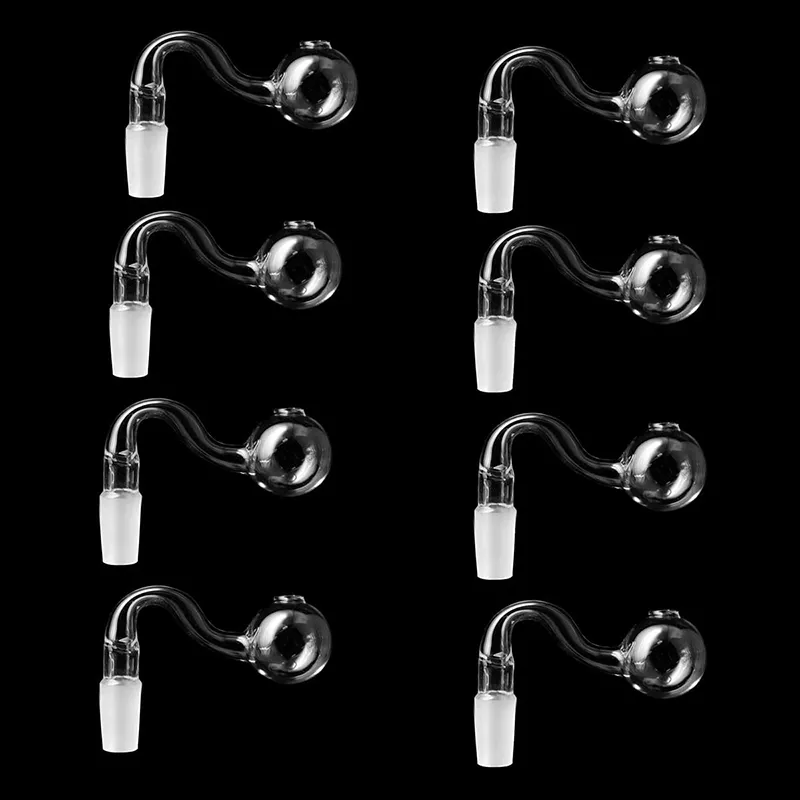 Glass Bowl Smoke: 10mm Male Joint Clear Glass Bowl, Durable Pyrex Herb ...