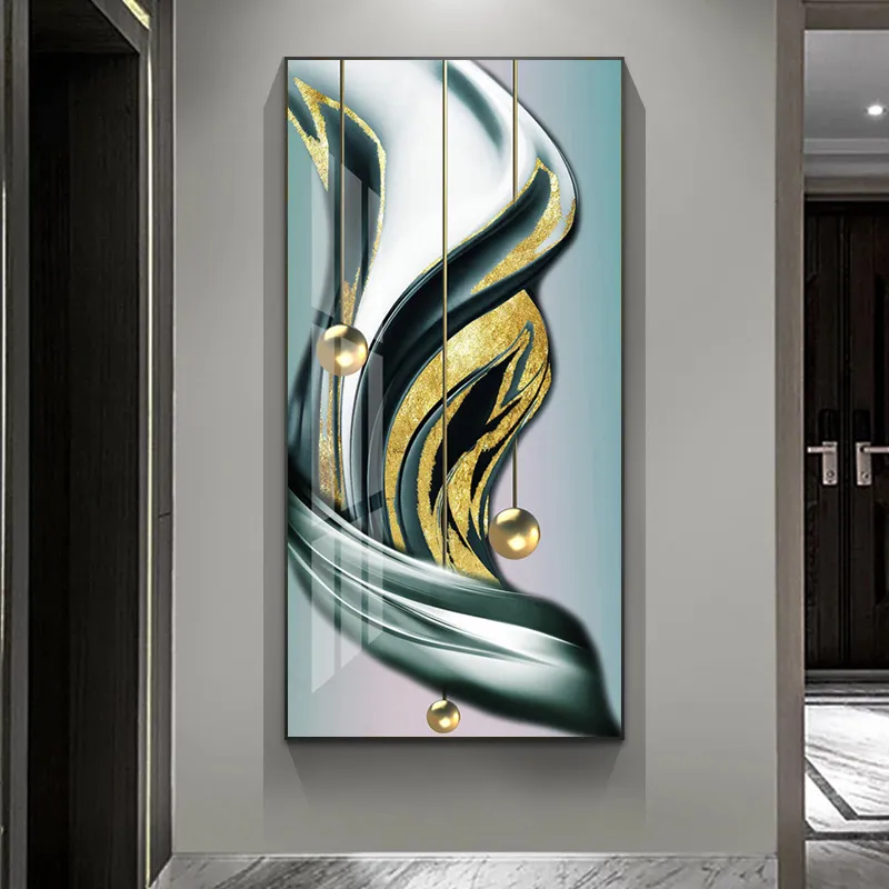 Abstrakte Licht Luxus Poster Home Decor Wand Kunst Bilder Für Wohnzimmer Dekorative Malerei Leinwand Drucke Innen Dekoration