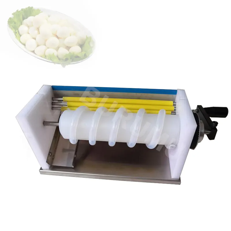 Máquina de descascamento de ovos de codorna elétrica comercial