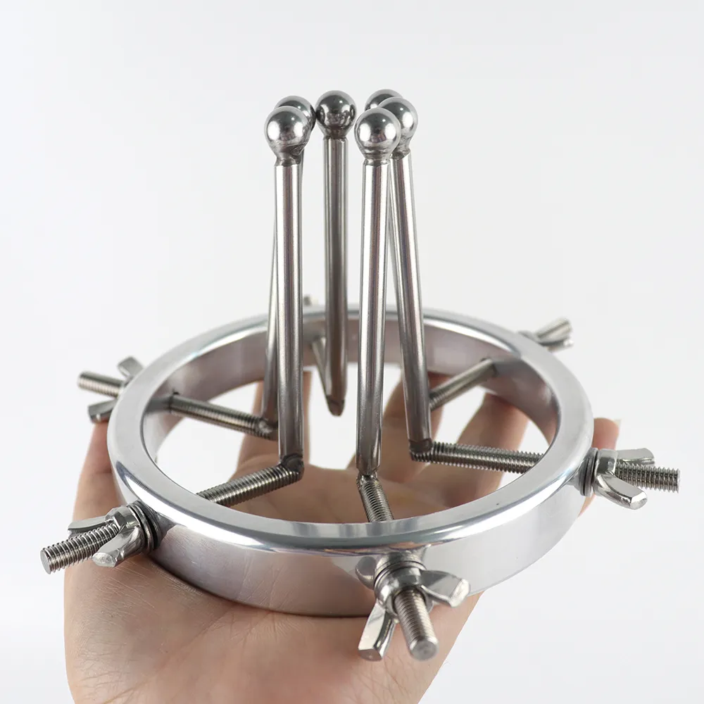 plug anal vaginal Metal Butt Plug Anal Vaginal Insert Plug Jeweled Beads Alloy Toy 3pcs/set  SML
