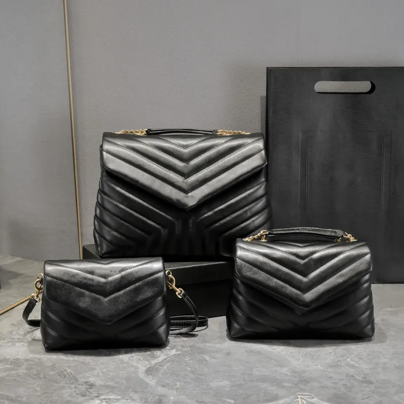 Designer Leather Handbag For Women High Quality Quilted Messenger