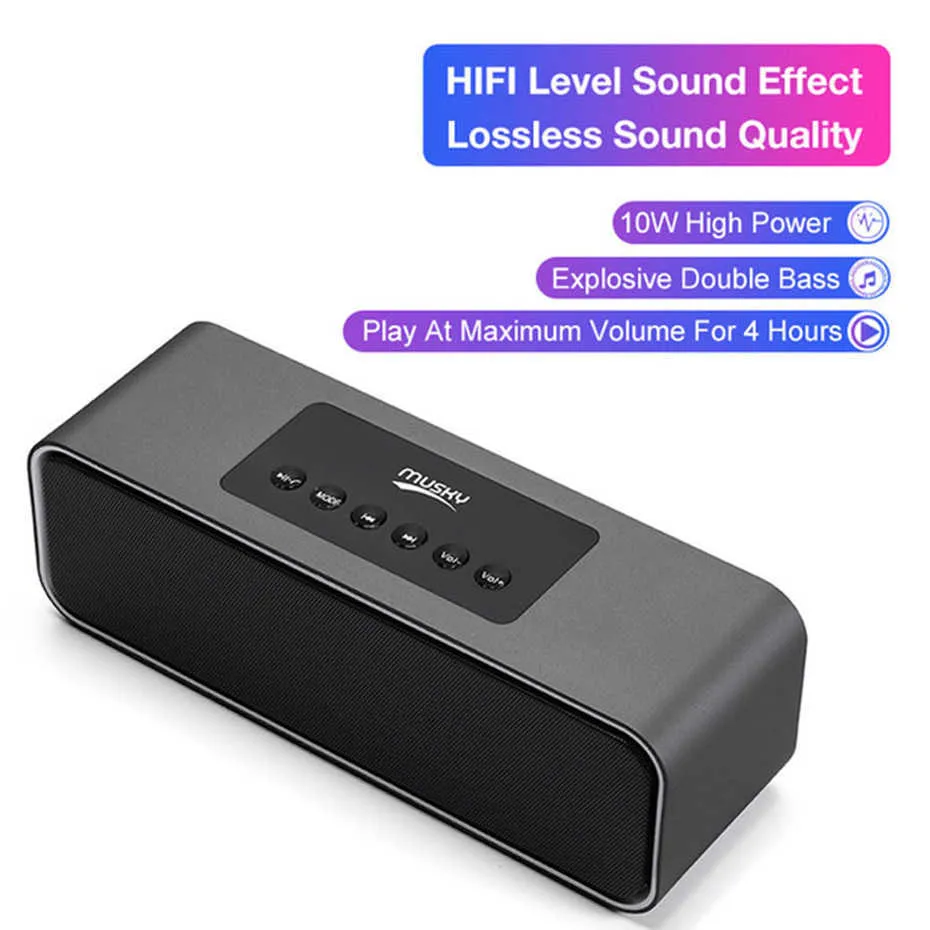 Musky mini hifi speaker sales dy22