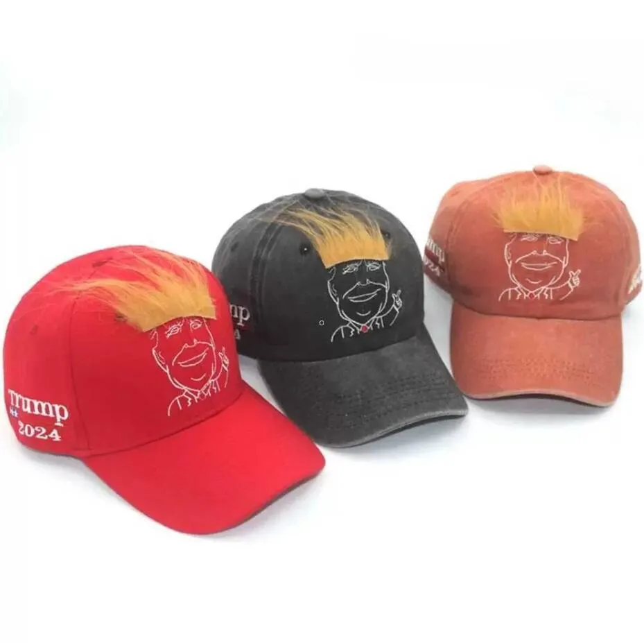 UPS 2022ブランドン刺繍の手紙を印刷しましょう野球キャップ2024トランプ夏屋外テニスサンハット大統領選挙旅行旅行スポーツユニセックスバイザー帽子