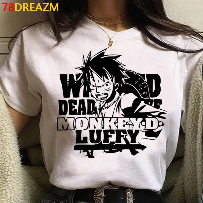 Camisetas De Hombre Luffy Zoro Camiseta Ropa Hombres Camiseta Blanca Kawaii Tumblr Ulzzang HarajukuMens De 10 49 DHgate