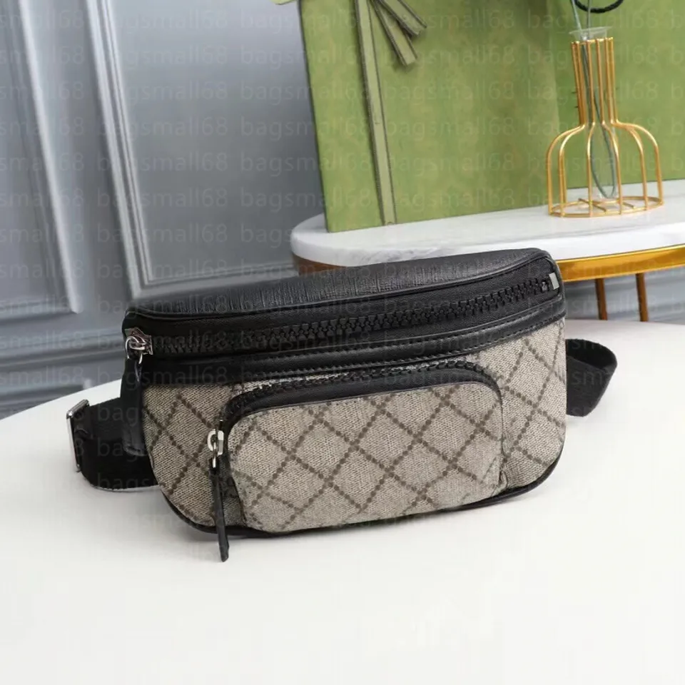 Twee stijlen Heuptassen Luxe Designers Tassen G Fashion Heuptasjes kunnen zowel door jongens als meisjes gedragen worden MAAT 23 CM Riem Unisex Crossbody Dames Handtassen 450946