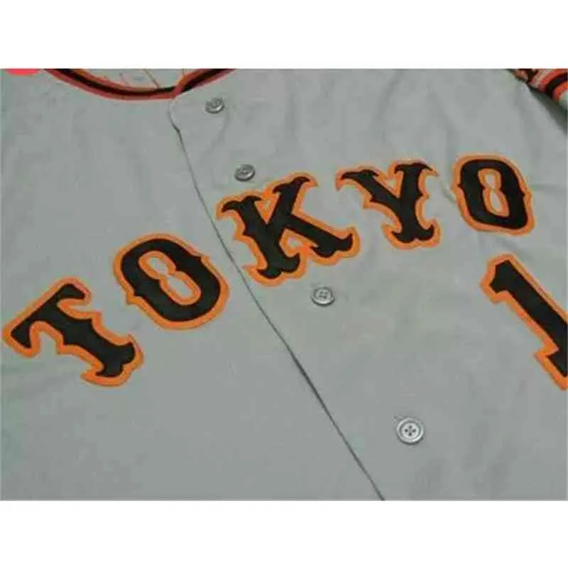 DHgate.com:Yomiuri Giants Baseball Jersey, Grey, Size Order