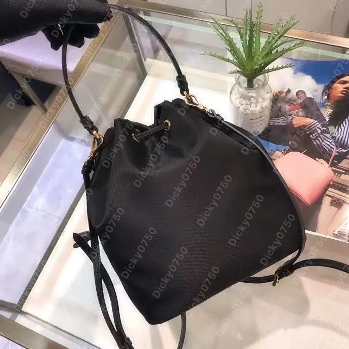 Dise adores Bolsas Con Cord n De Lujo Bolso Tipo Cubo Con Asa