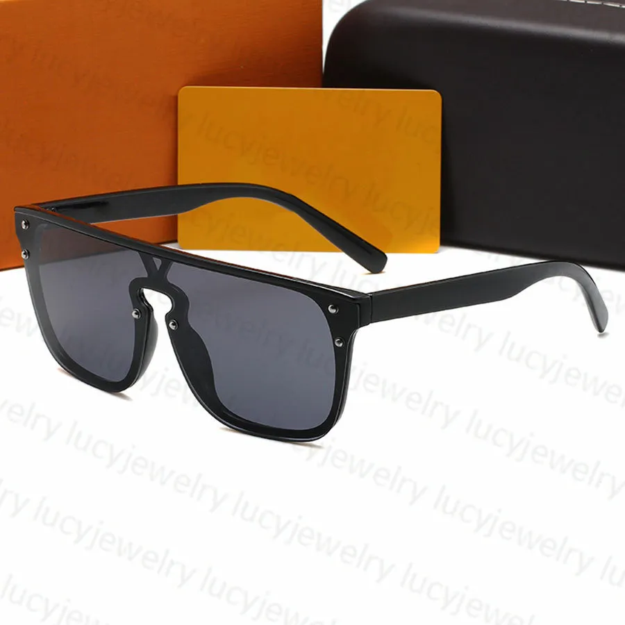 Designer Sunglasses Luxury Glasses Men and Women Fashion EyeGlasses Outdoor Adumbral Full Frame Good Quality