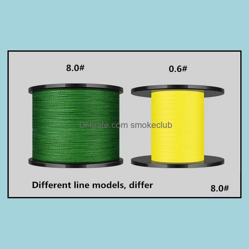 300m/980ft PE line 8Braided Fishing Line 6 colors 10-170LB Test for Salt-water Hi-grade Performance High quality! good price!
