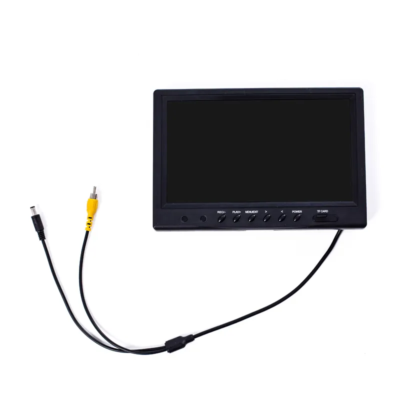 Kameralar IP 9inch TFT Renk Monitörü Boru Tahliye Kanalizasyonu Muayene Video Kaydını DVR Sistemi Değiştirme Monitör