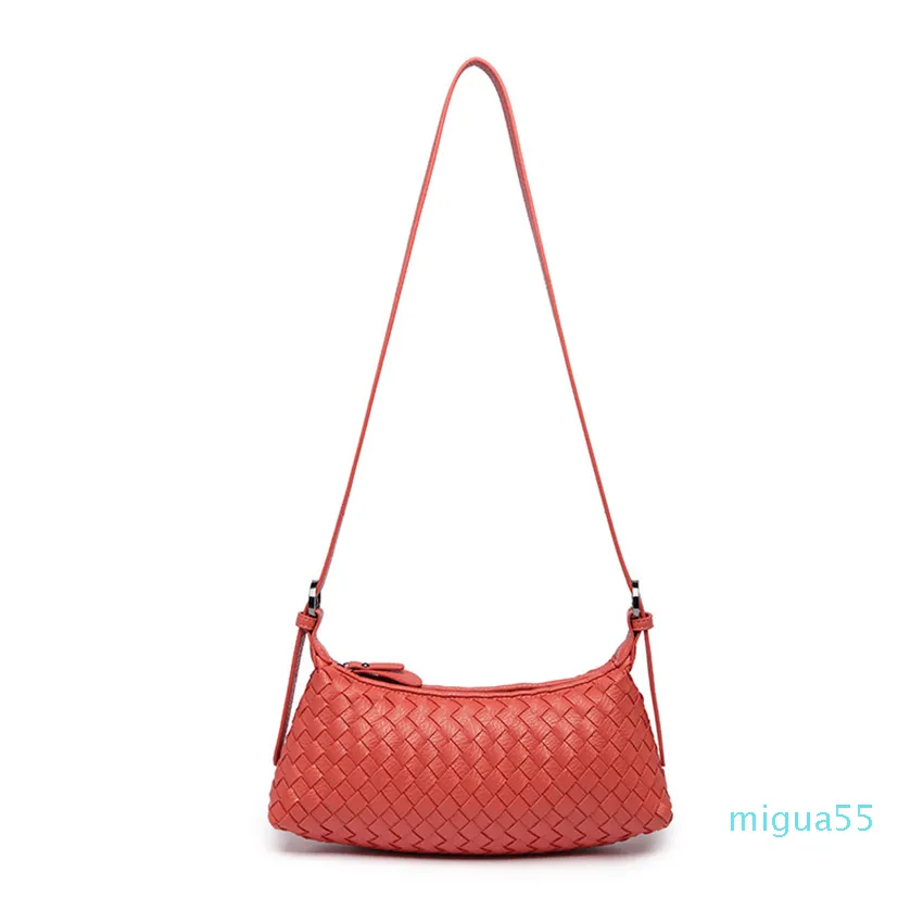 net red Korean version of the tide bag all-match hand-woven fashion single shoulder messenger bag