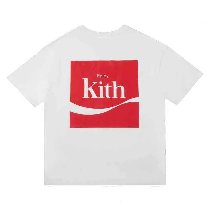 T-shirts de créateurs pour hommes Kith Diamond Manches courtes T-shirt noir uni Mode Vêtements Marque Col rond Slim Social Spirit Guy Half Man 00097