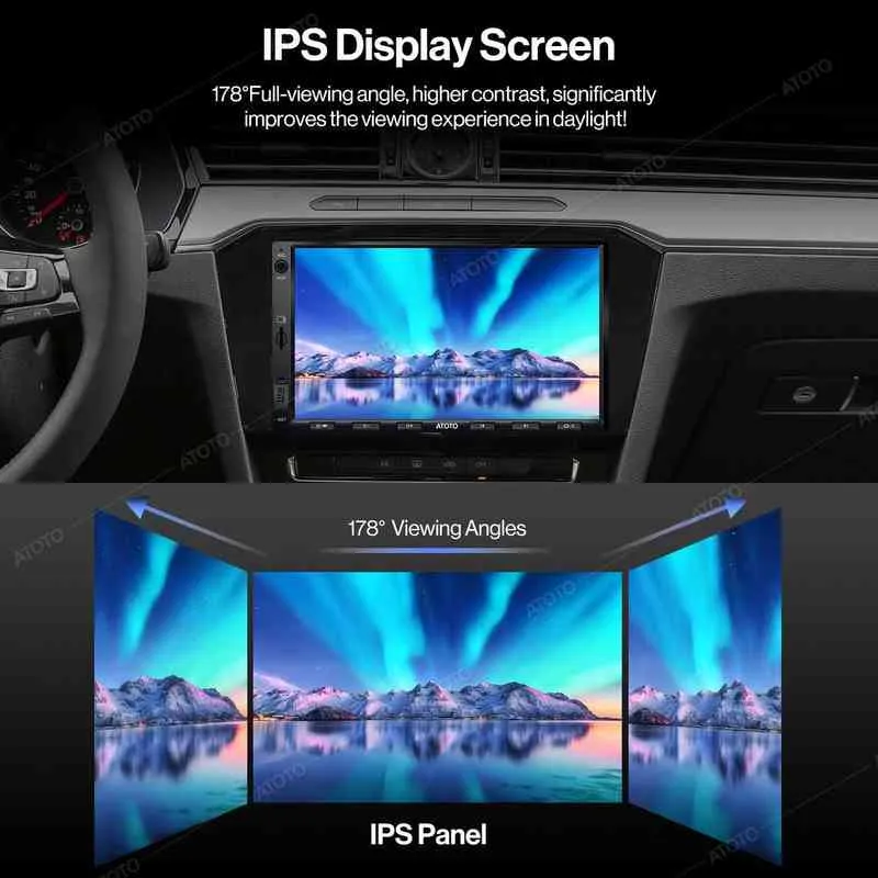 ATOTO S8 Android 10.0 Double DIN Car Stereo, 7 Inch Touchscreen, GPS, Bluetooth, Multimedia Radio Player From Fadacai09, $280.46, atoto s8 - Vimarsana News