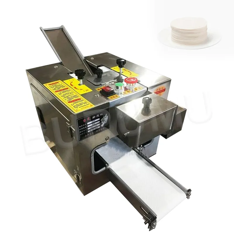 Automatisk Pierogi Maker China Dumpling Skin Making Machine Jiaozi Fillings Inslagsmaskin