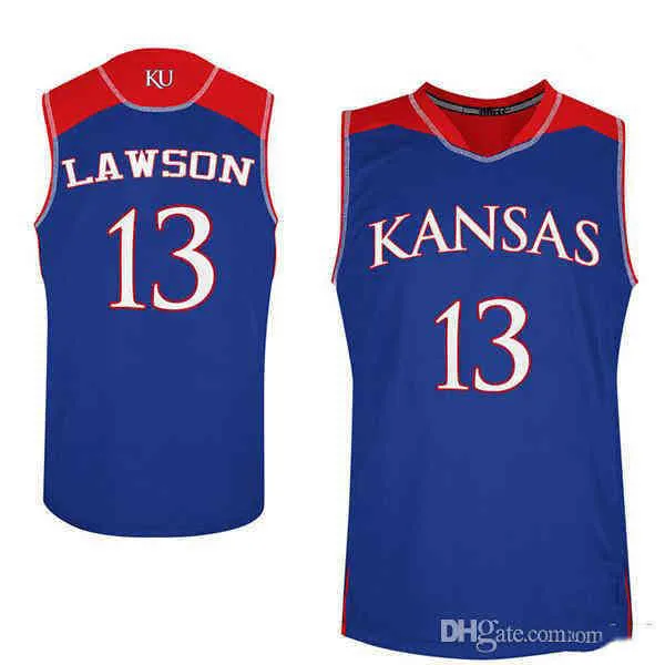 Custom Kansas Jayhawks Basketball Jerseys Stitched, Personalized With