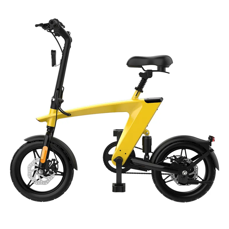 H1 Wymienny elektryczny rower wielofunkcyjny Elektryczny rower miasto 250W Travel 36V10AH Battery Highway 14 cali Opona