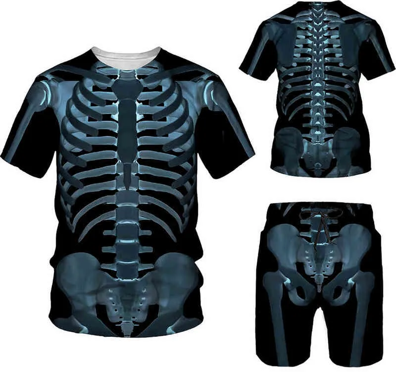 skeleton tracksuit bottoms