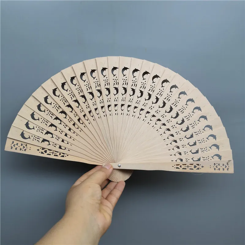 Paper fans shop for wedding guests