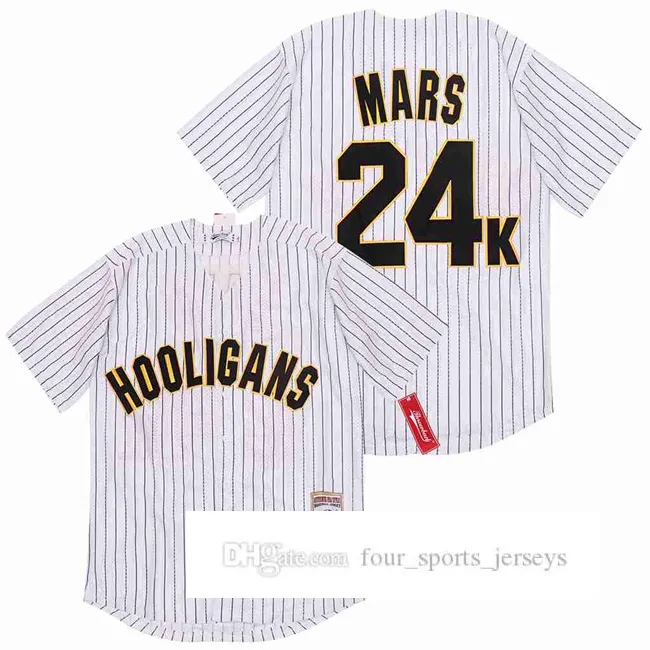 Hooligans 24K Mars Bruno Mars Jersey From 16,58 € | DHgate
