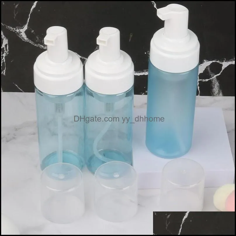 5 oz/150ML Empty Plastic Foam Pump Bottles for Refillable Travel Hand Soap Foaming, Shampoo, Body Wash. BPA Free