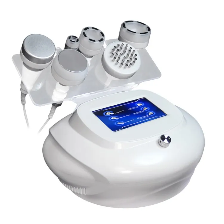 Multifunktionell skönhet Slim Equipment Radiofrekvens Ultraljud Cavitation Portable Home Slant Machine