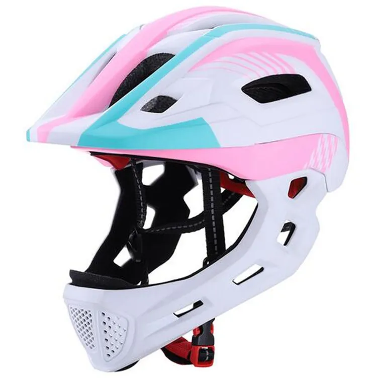 Kids Full Face Bike Helmet Lightweight Toddlers Mountain Cycling