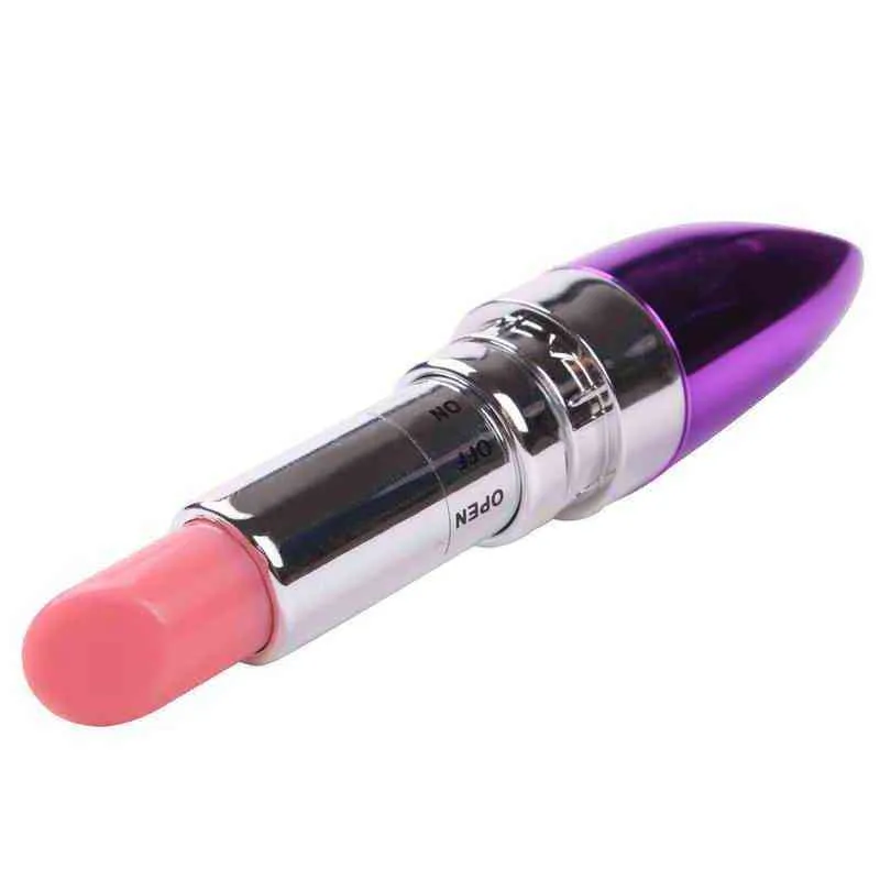 NXY Vibratoren Sexy Lippenstift Bullet Vibrator für Frauen Klitoris Stimulator Vibrierende Dildos Anal Plug Female Se_voghion.com