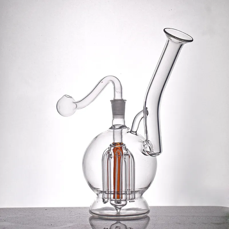 Glass Bong Arm Tree Perc Ice Catcher Dabs Rig From Cahstore, 5.54