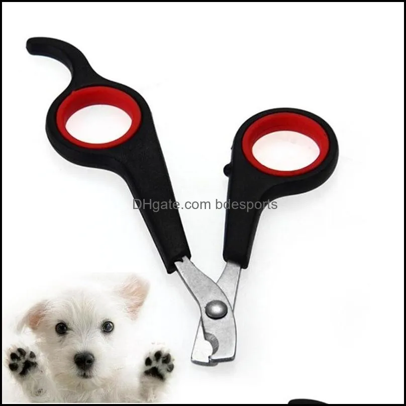 Other Dog Supplies Pet Home Garden Nail Claw Grooming Scissors Clippers For Cat Bird Gerbil Rabbit Ferret Small Animals New Arrival Drop D