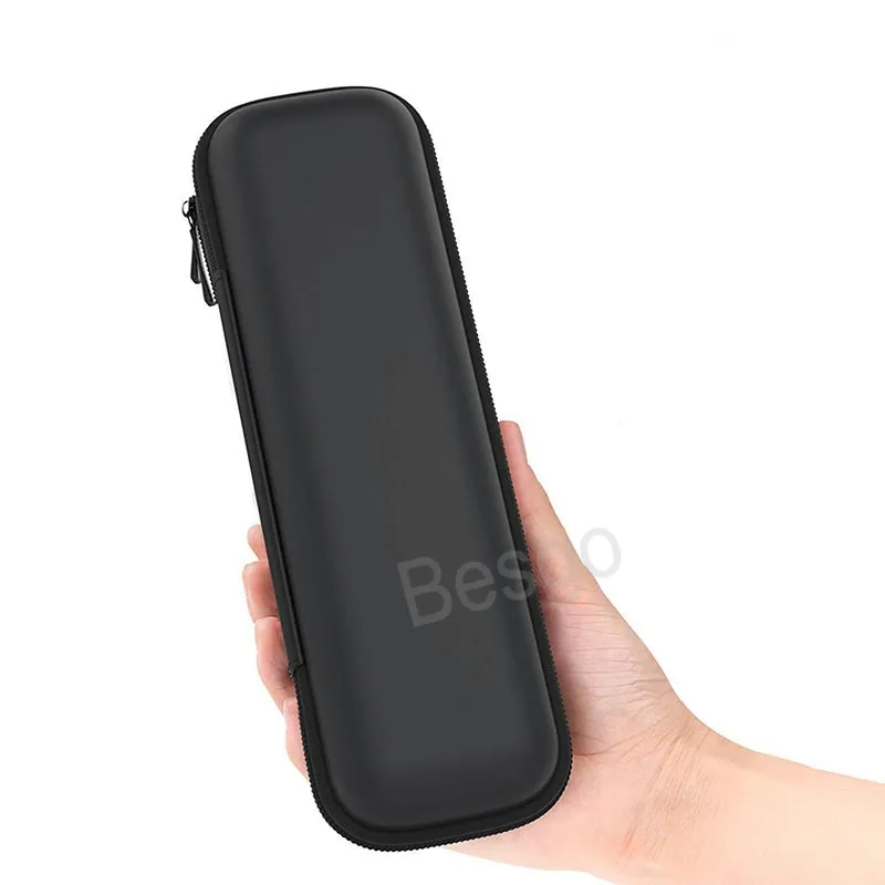 TYJ Black Pen Box Portable Multi Function Pencil Case And Earphone ...