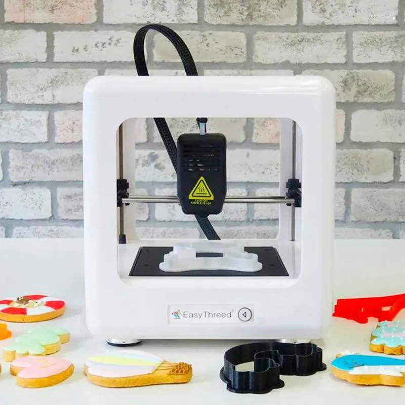 Printers Easythreed Nano Mini 3d-printer Educatief huishoudelijk doe-het-zelfpakket Impresora Machine Stampante Drukarka voor kind GiftPrinters PrintersP